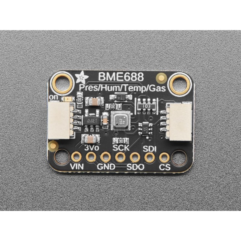 Adafruit BME688 Temperature, Humidity, Air Pressure and Gas Sensor, STEMMA