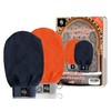 2 x Guanto esfoliante, Guanto di Crin, Guanto Kessa, Hammam,