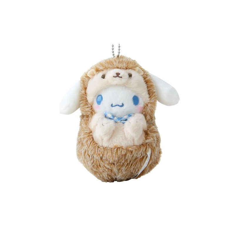 Sanrio 010201 Mascot Holder (Small Animals in the Forest) Cinnamon