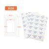Waterproof Bandage, Large Clear Adhesive Dressing, 4 * 6inch 10pcs