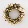 HEADS ZAR-NW1 Head Wreath Diameter 14.6 x 3.9 inches (37
