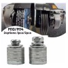 Meiso 2 Piezas De Adaptador De Amoladora Angular M10/m14 Son