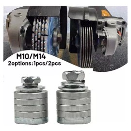Meiso 2 Piezas De Adaptador De Amoladora Angular M10/m14 Son Adecu
