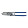 Bessey D159-300 Left Cutting English Pattern Snips, Blue/Grey