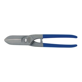 Bessey D159-300 Left Cutting English Pattern Snips, Blue/Grey