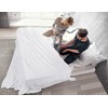Utopia Bedding Cotton Waffle Blanket 300 GSM (White - 120x120
