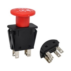 Celliparts 01545600 PTO Switch 00522100 430-401 Compatible with Ariens Gravely Mower ProMaster PM100 EZR 1540 MTD Cub Cadet 925-1716 925-04174 Compatible with Scag 481635 Toro Lawn-Boy 93-9998 95-7489