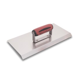 MARSHALLTOWN Chamfer Stainless Steel Hand Edger, 6x10 Inch Blade, Made In The USA, N368