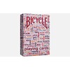 BICYCLE Playing Cards Table Talk Table Talk (RED Red)