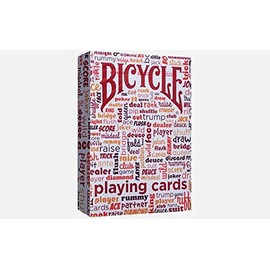 BICYCLE Playing Cards Table Talk Table Talk (RED Red)