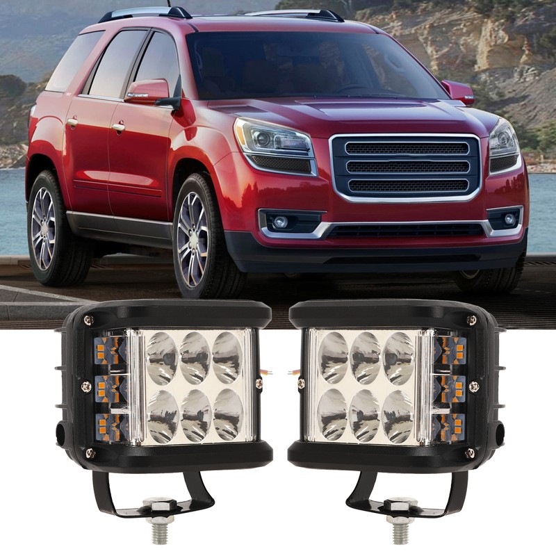 Combo LED Work Light 9 to 32V 3000LM IP67 Waterproof