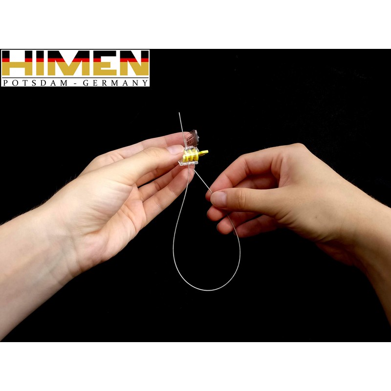 100 x Plastic PLOMBS with Wire Rope by HIMEN |