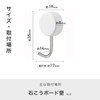 LEC H00408 Strong Pin Hooks, Pack of 4, Load Capacity: