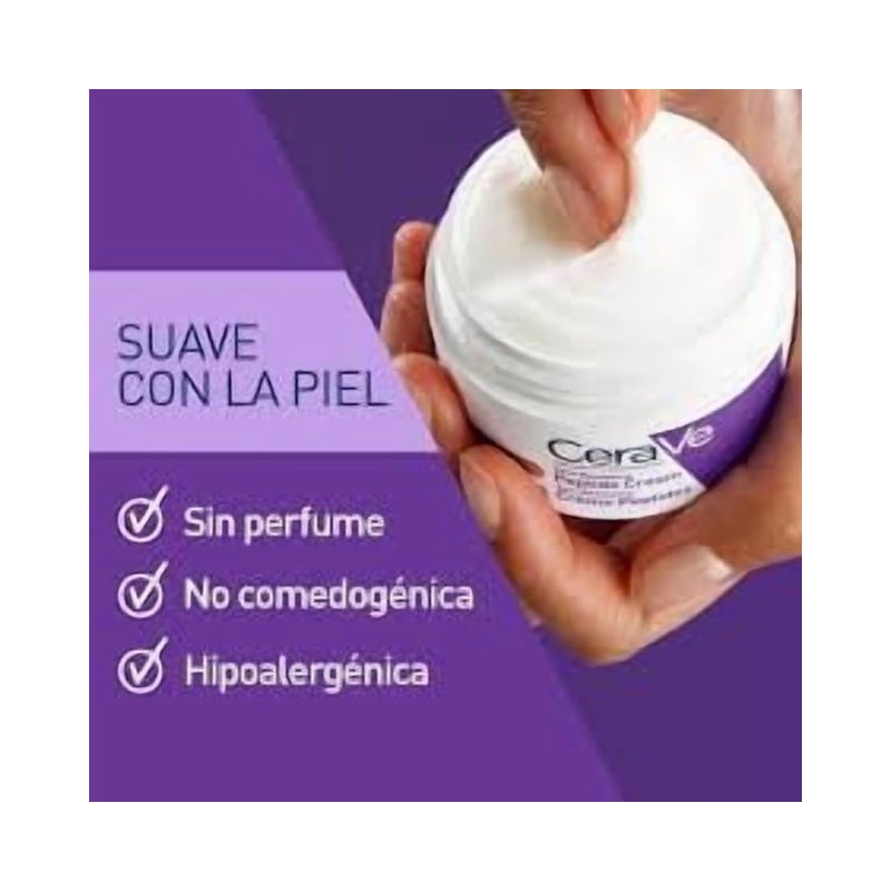 Crema CeraVE Skin Renewing de Noche con Péptidos 48 g