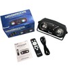 Moonwave Multi Colour 6-in-1 Party Light LED Disco Ball, Multi-Laser