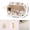 Golden Doodle Mom Clear Makeup Bag Doodle Dog Lover Gift