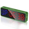 SLEVIO Gym Timer, Interval Countdown Clock with Built-in Powerful Magnet,