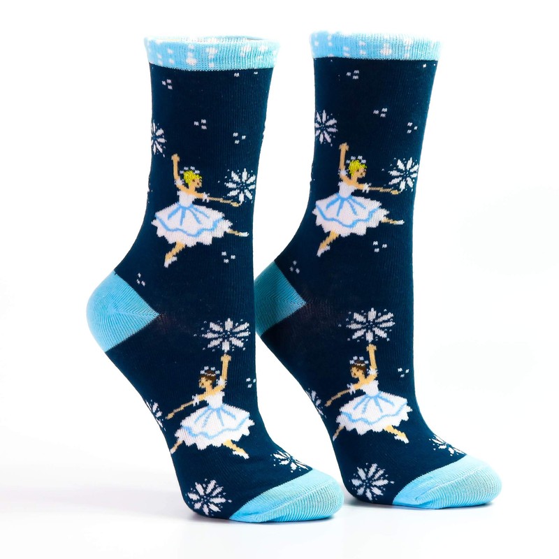 Nutcracker Ballet Socks- Fun Christmas Socks Inspired by the Nutcracker