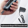 Replacement Charger for Panasonic ES-LV81-K, ES-LV90, ES-LV95, ES-LV95-S, ES-LV96, ES-LV96-S,