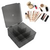 Flip Grids Storage Box Large Capacity Dustproof Easy Access Skincare