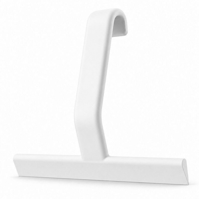 Silicone Shower Squeegee for Glass Doors, Windows & Mirrors –