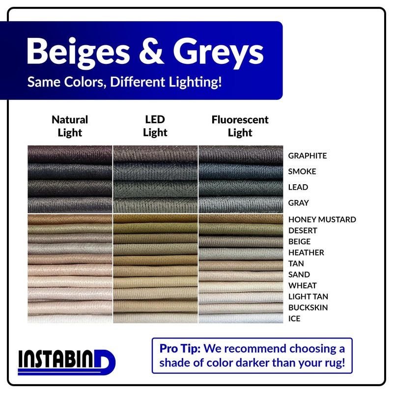 Instabind 54 ft Roll Premium Carpet Edge Binding – Regular