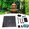 Solar Water Pump Kit with Timing Controller, Solar Powered Water