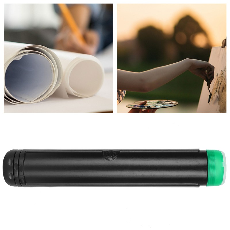 Drawing Storage Tube Italian Style Thickened Telescopic Collection Painting Poster