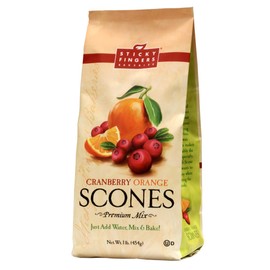 Scone Mix - Cranberry Orange - 16oz (454g)
