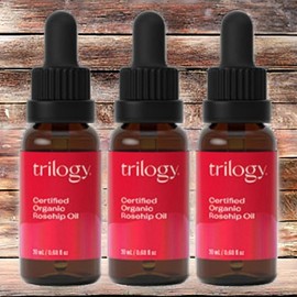 Trilogy oil pack skin moisturizing oil oil mist organic rosehip oil 3 pieces 20ml / 트릴로지 오일팩 피부보습오일 오일미스트 오가닉 로즈힙 오일 3개 20ml