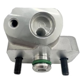 RYC New Automotive A/C Compressor Manifold AEH333-MD (Fits Honda Accord 2.4L 2008, 2009, 2010, 2011, 2012; Fits Honda Crosstour 2.4L 2012, 2013, 2014, 2015)