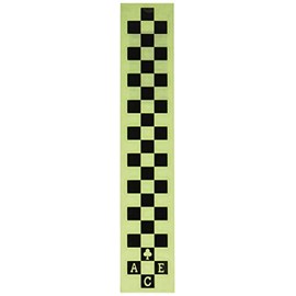 ACE CAFÉ LONDON Decal Checker Line Type (Black) ACE-N008DE