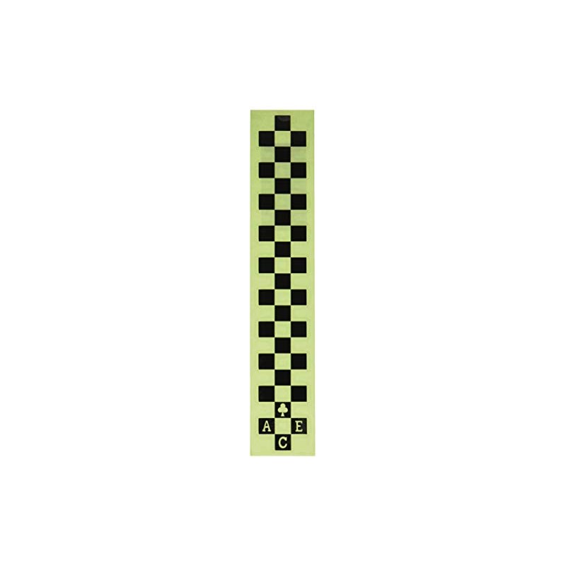 ACE CAFÉ LONDON Decal Checker Line Type (Black) ACE-N008DE