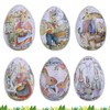 SHOWHEEL Easter Egg for Filling, Colourful Filling Eggs for Easter,
