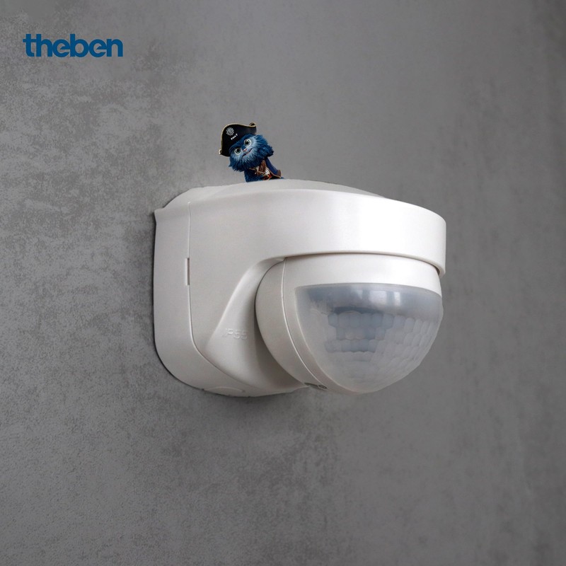 Theben PIRA to AP 1030206 Motion Sensor for Outdoor Use,