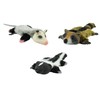 Dog Toys Realistic Looking Stuffing Free Plush Latex and Interactive