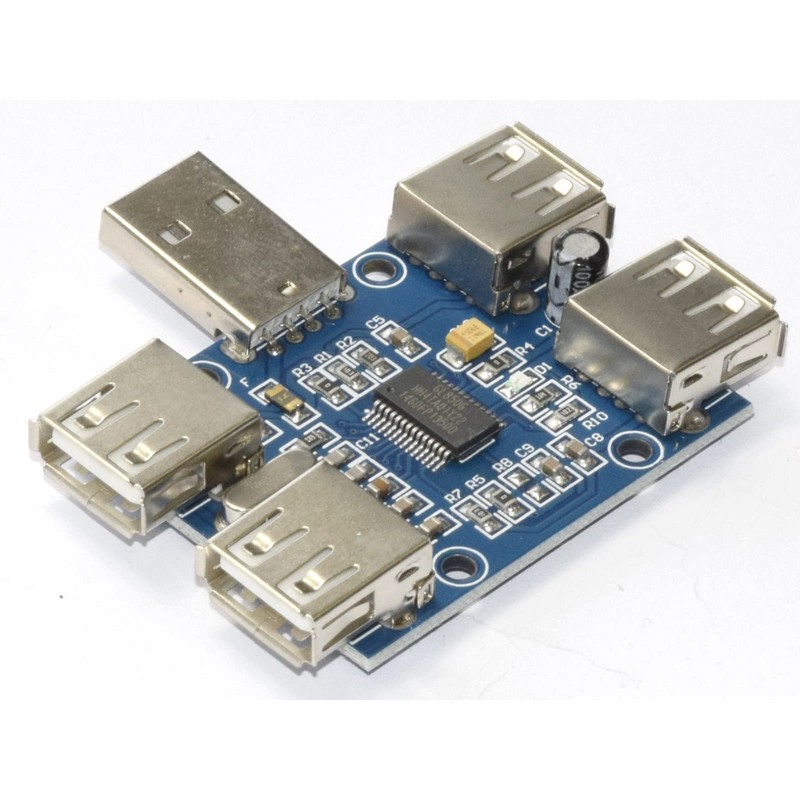 4 Port USB Hub Module USB 2.0 Genesys Logic GL850G