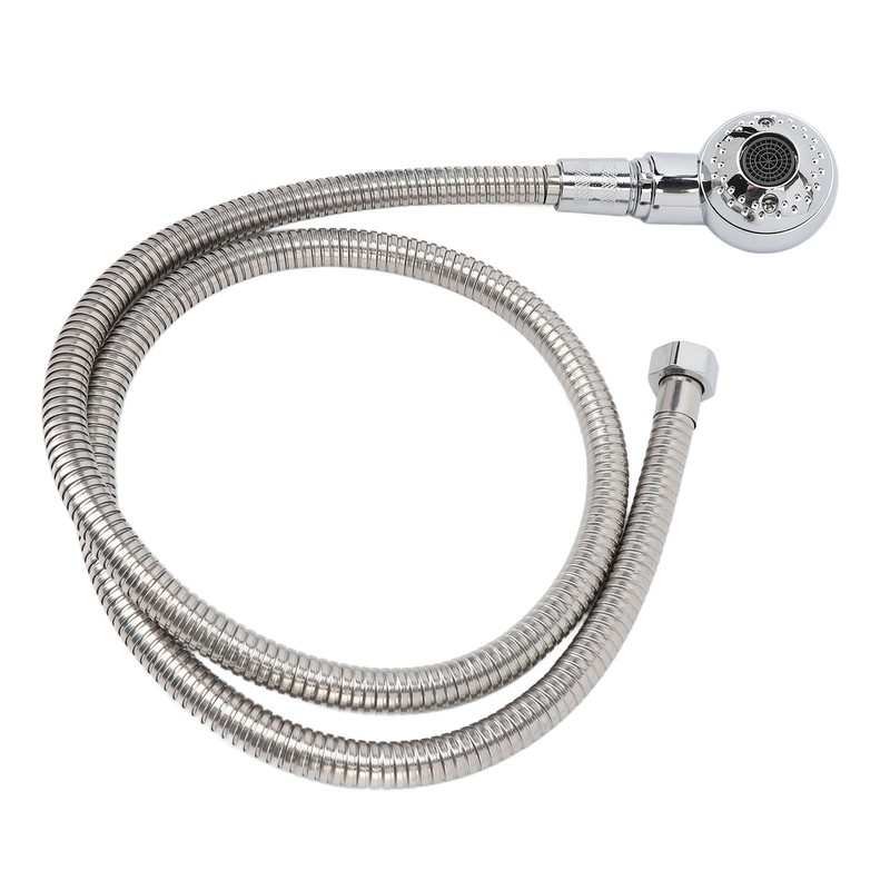 Shampoo Bowl Faucet Pressurization Water Saving 100cm Pipe 120cm Soft