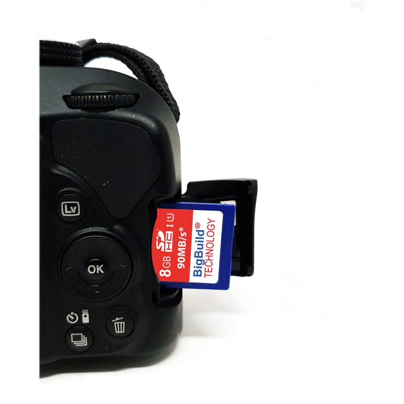 8GB Ultra Fast 90MB/s Memory Card For Olympus OM D