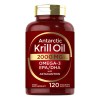 Aceite De Krill Antártico Con Astaxantina,epa Y Dha 120 Cáps