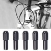 ALEOED 5 Pieces Bicycle Cable Adjusters, Bike Indexed Inline Cable