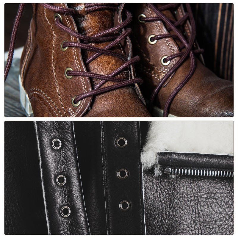 Kozelo Grommets Kit 100set-[8mm 1/3" Hole] Metal Eyelets Grommet Tool