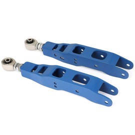 AUTOMUTO Set of 2 Rear Lower Control Arms Adjustable Suspension Fit for 2007-2020 for Subaru Impreza /2010-2019 for Subaru Legacy /2010-2019 for Subaru Outback /2017-2020 for Toyota 86