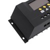 PWM Solar Charge Controller LCD Display Intelligent PWM Solar Panel