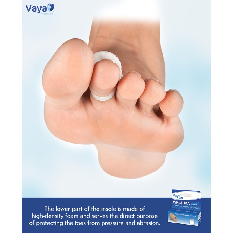 Vaya Medical Hammer Toe Protectors Toe Protectors Hammer Toe Separators