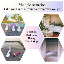Munyee Hua - Juego íntimo de cortapelos para mujeres con 3 formas, 3 prácticas maquinillas de afeitar, una bolsa de almacenamiento de seda, herramienta de aseo de bikini fácil de operar, accesorios de eliminación de cuidado púbico