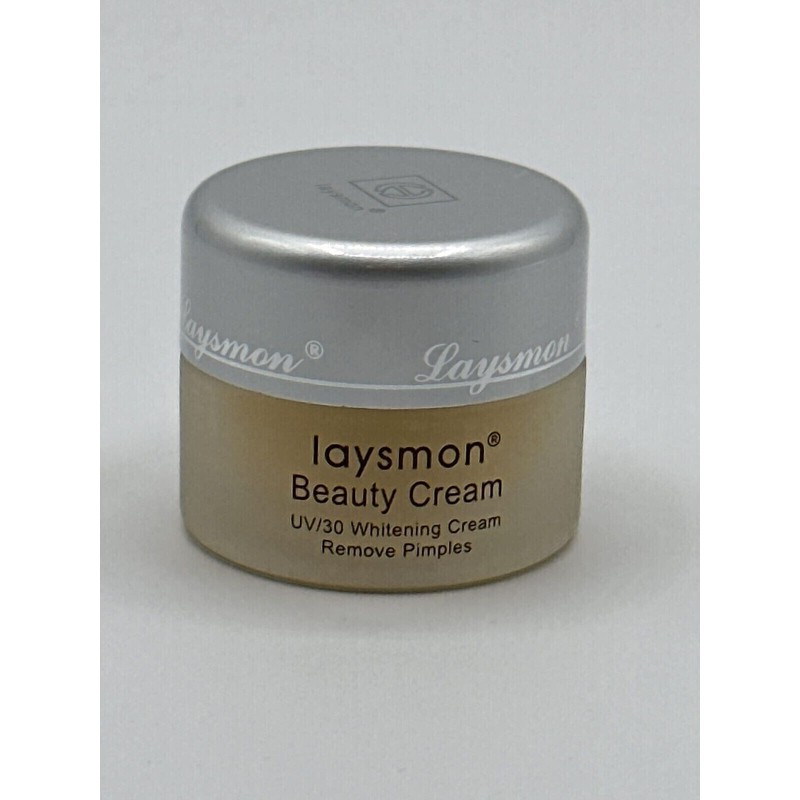 Laysmon Beauty Cream UV 30 Whitening Day Cream Remove Pimples
