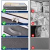 Boic Underbed Storage Box, Pack of 3, Foldable Underbed Storage
