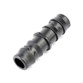 Straight Connector for 16 mm Drip Hose Adapter Pack of 15