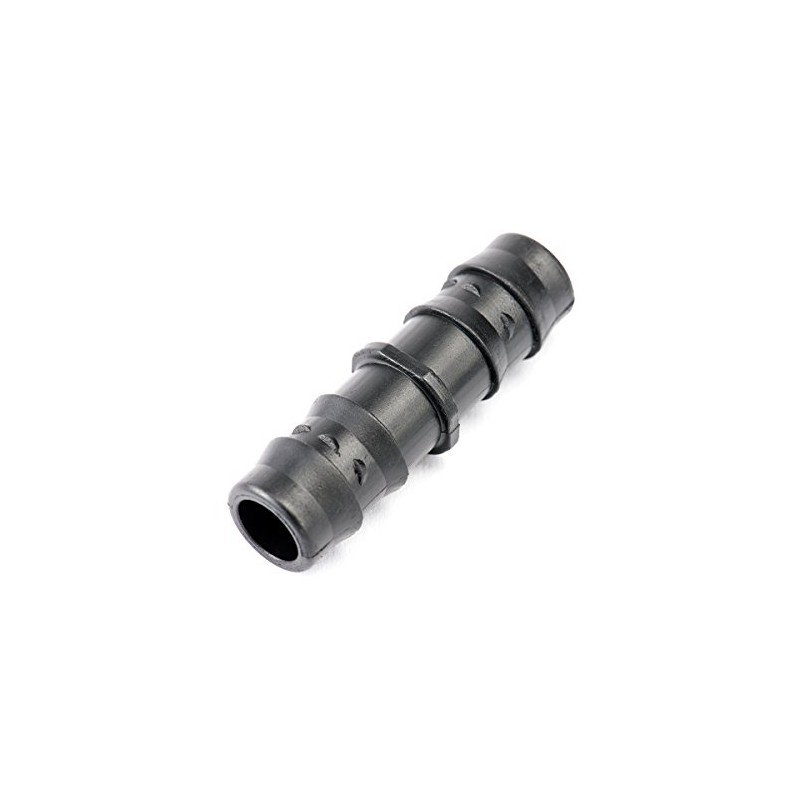 Straight Connector for 16 mm Drip Hose Adapter Pack of